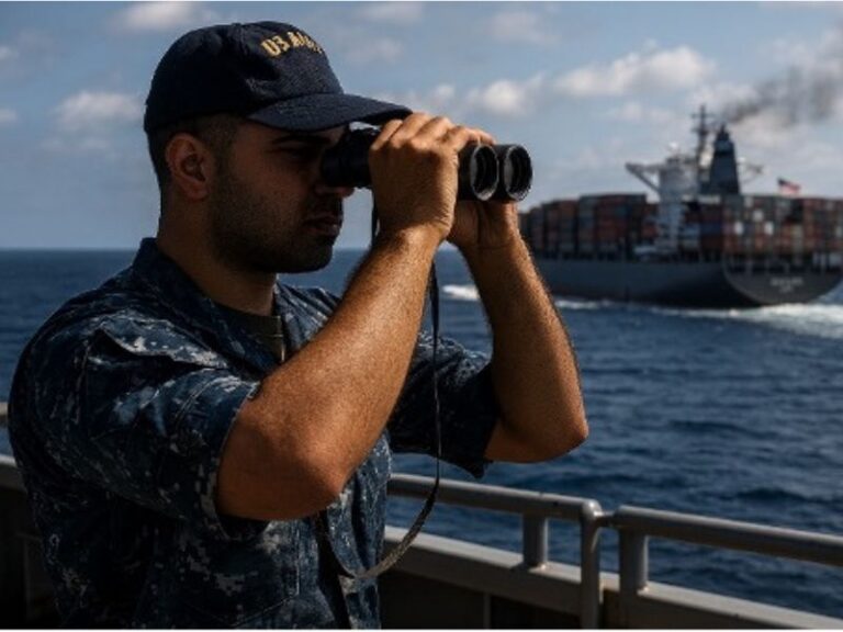 US Naval Interdiction Signals Tougher Maritime Stance