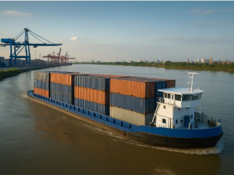 CMA CGM Launches New Barge Corridor Linking Northern Vietnam to Major U.S. Ports